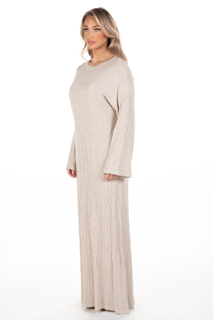 Dress Luz Beige