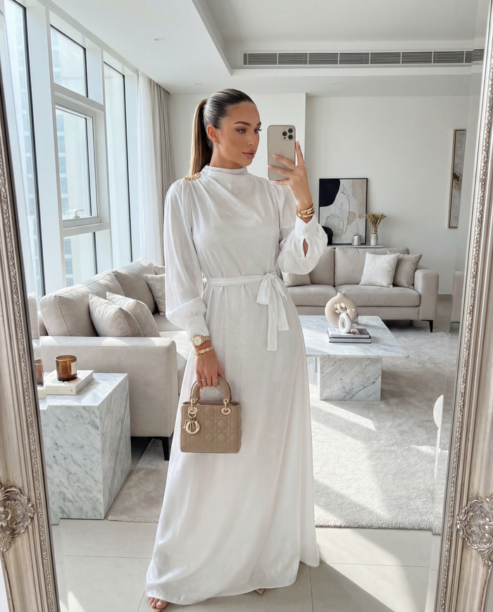 Dress Sara White