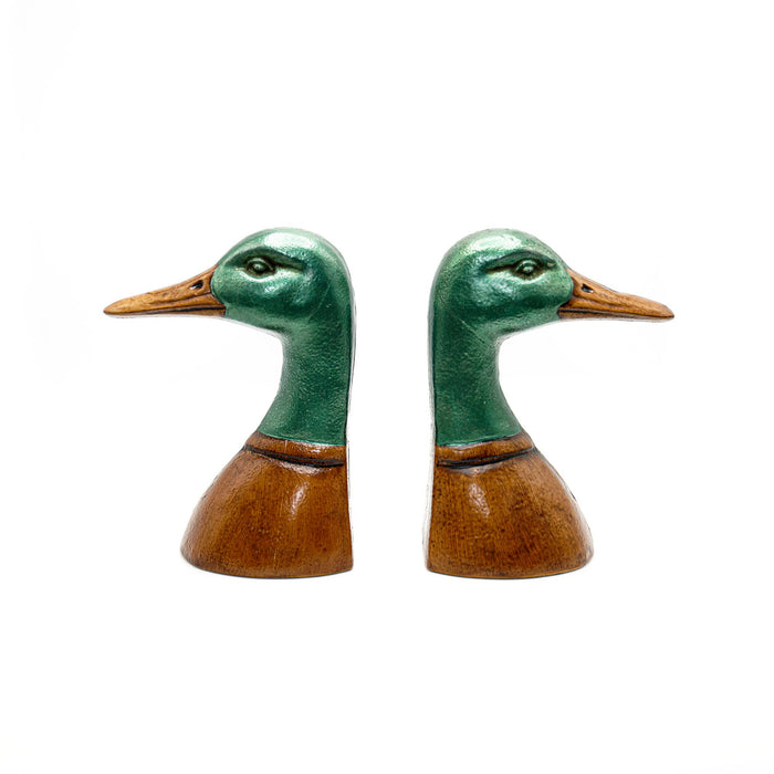 Duck Decorative Bookend Set