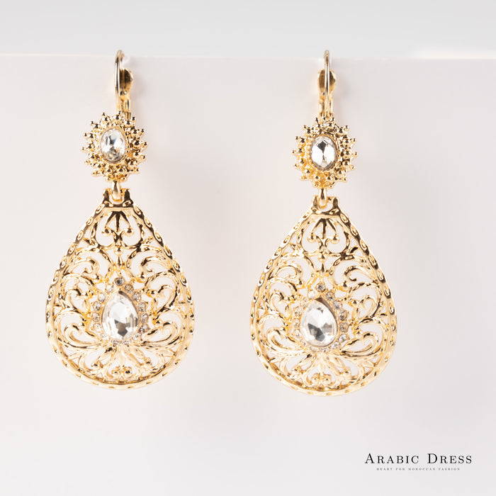 Earrings Jy White