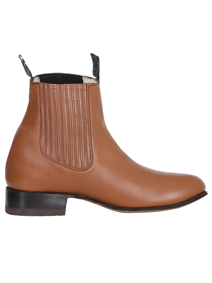 El Canelo - Charro Ankle Boot - Atlas Maple