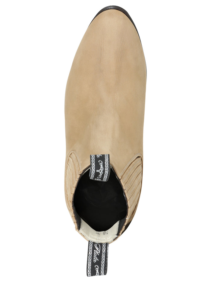 El Canelo - Charro Ankle Boot - Atlas Sand