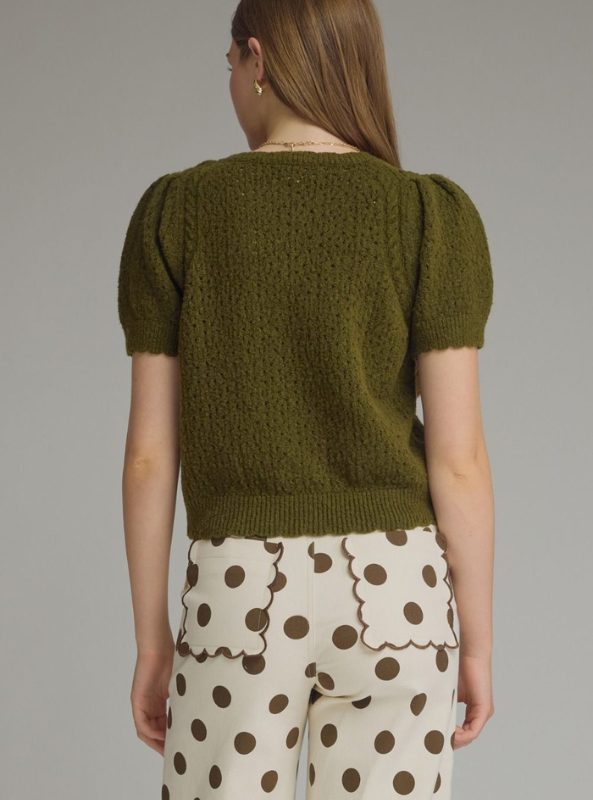 Elodie Knit Top