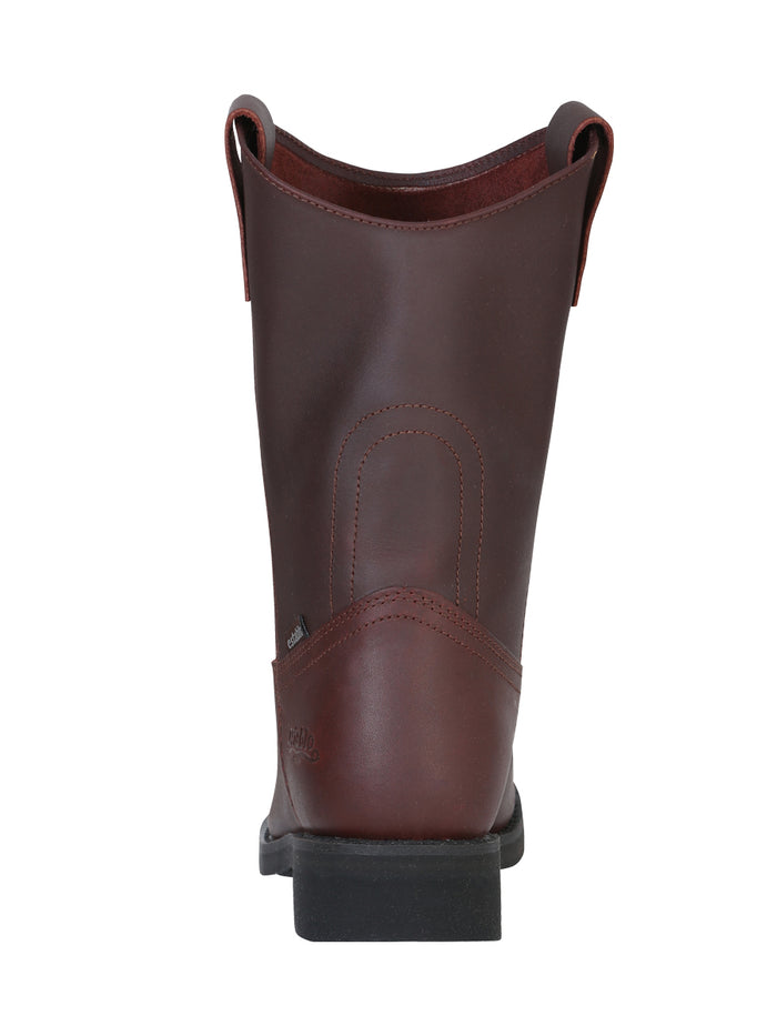 Establo Men's Work Boot - Leather Grasso - Shedron