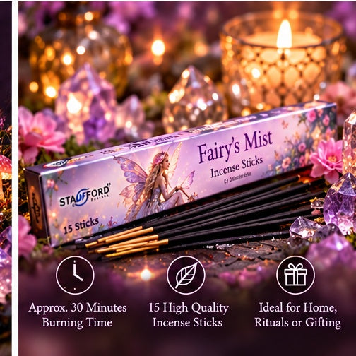 Fairy's Mist Incense Sticks - A Woodland Secret
