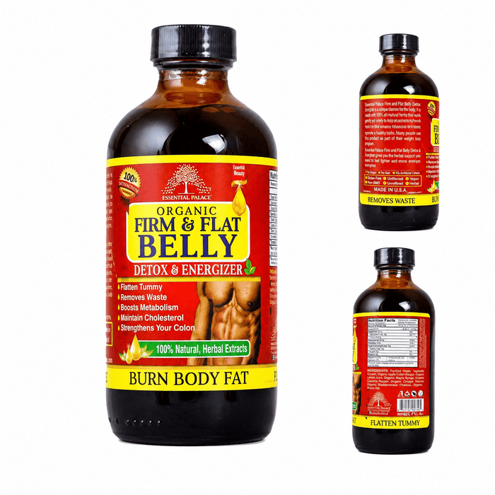 Firm and Flat Belly Detox | Organic Detox Energizer - Yado African & Caribbean Market