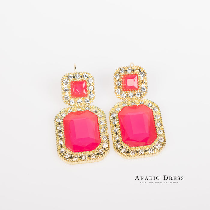 Fuchsia Mi-So Necklace set