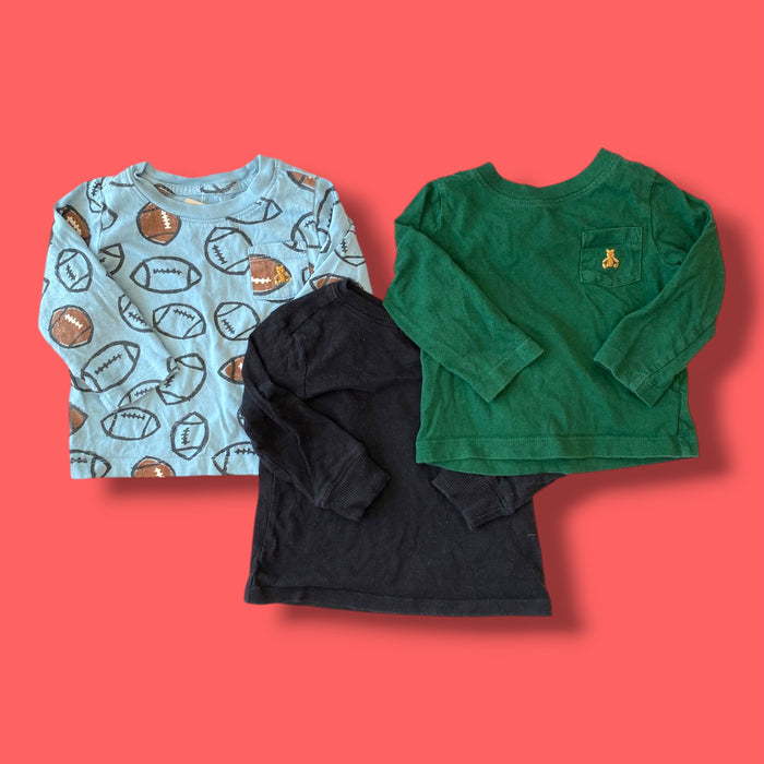 Gap/Old Navy Set of 3, 12-18m