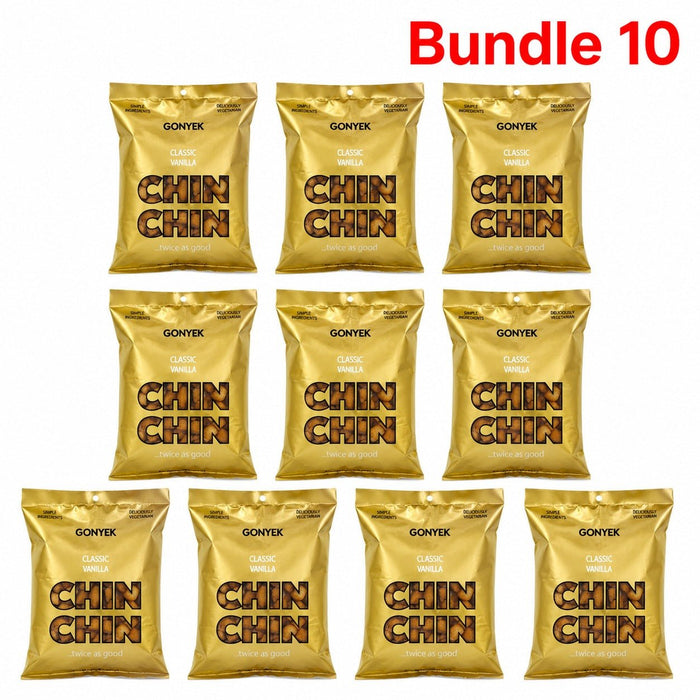 Gonyek Chin Chin | Classic Vanilla Chin-Chin Snack - Yado African & Caribbean Market