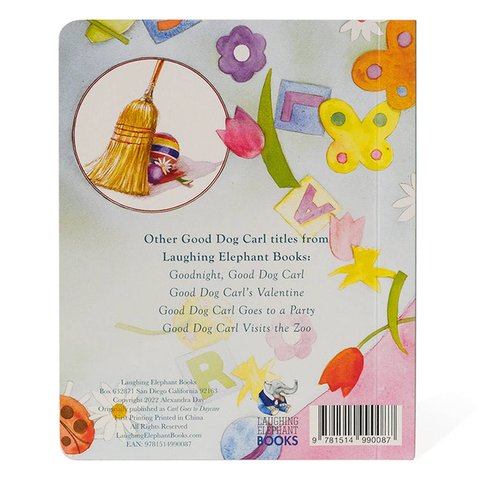 Good Dog Carl Goes To School - Board Book