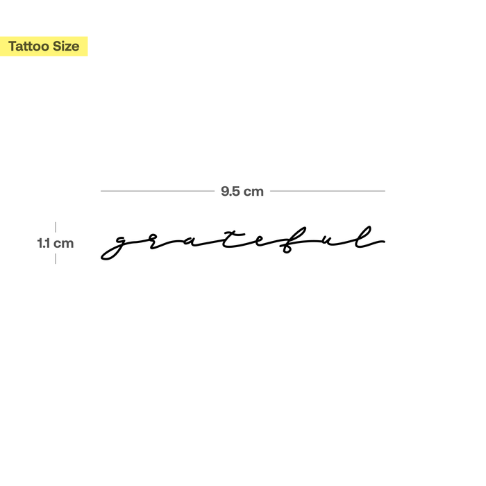 grateful Tattoo