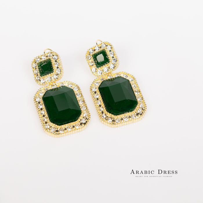 Green Mi-So Necklace set