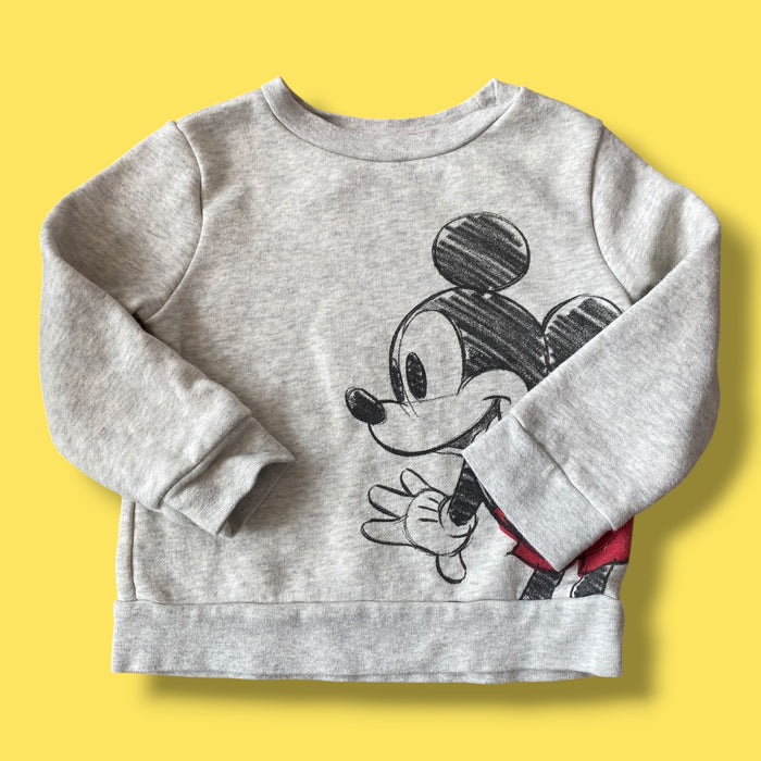 Grey Joe Fresh Mickey Sweater, 2Y