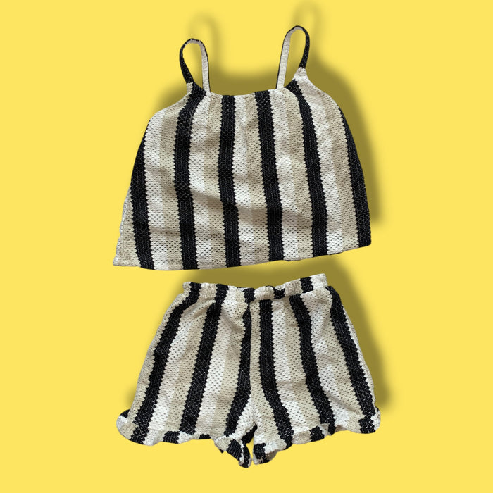 grey old navy 2 piece set, 4Y