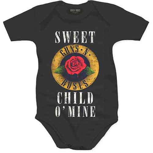 Guns N' Roses Baby Grow- Sweet Child O' Mine