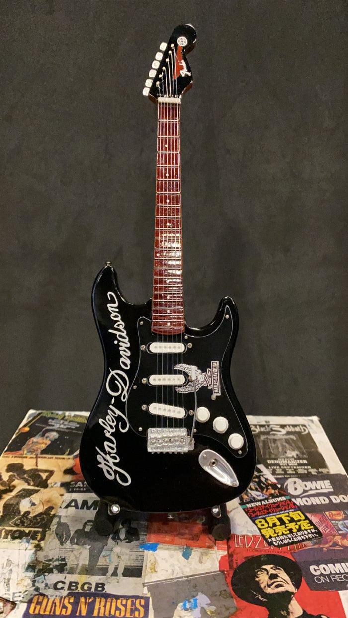 Harley Davidson Miniature Guitar