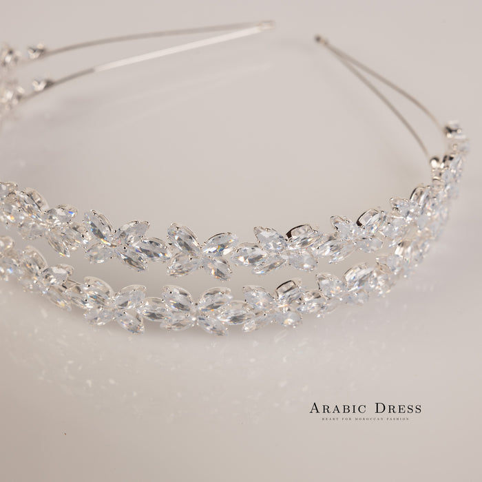 Headband Silver