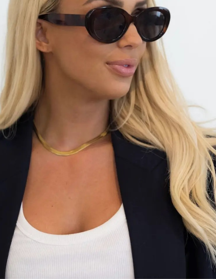 Herringbone Necklace