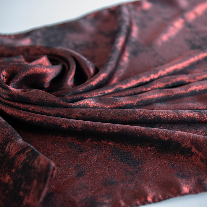 Hijab Arya Blood Red Black