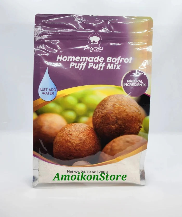 Homemade Bofrot Puff Puff Mix/ African Drop Donuts| - Yado African & Caribbean Market