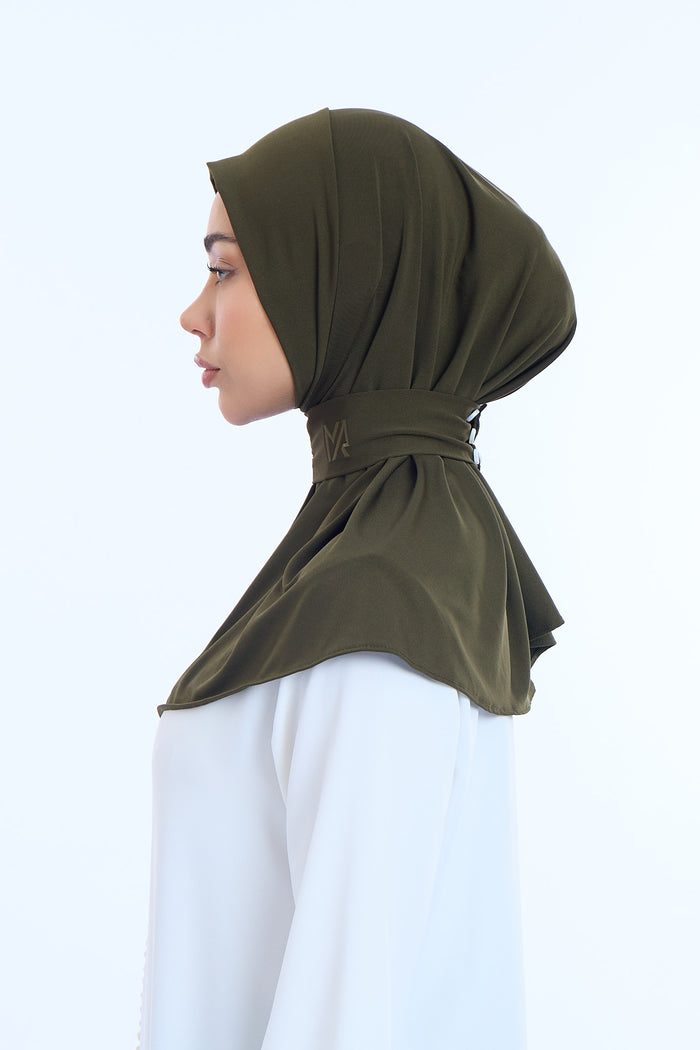 Instant Hijab Premium II Soft Black