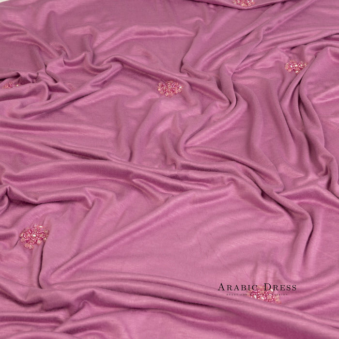 Jersey Hijab Zaya Orchid Violet