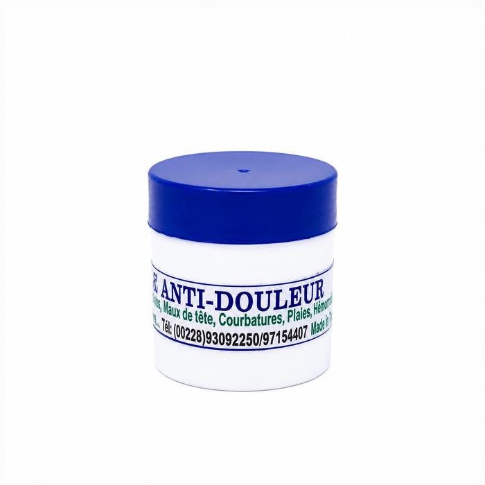 Jo Pommade Anti-Douleur | Soothing Massage Balm - Yado African & Caribbean Market