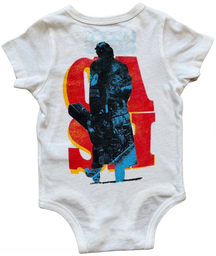 Johnny Cash Silhouette SS Onesie