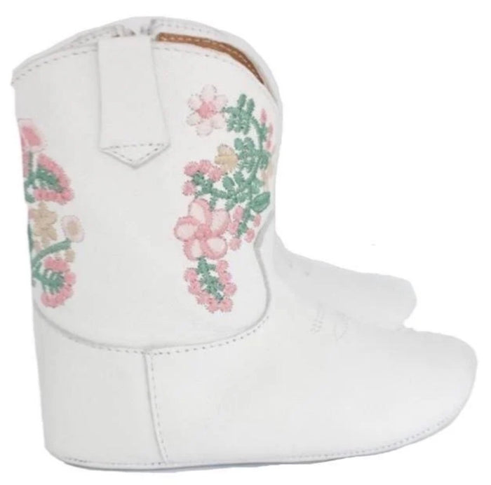 Juliet White Cowboy Boots