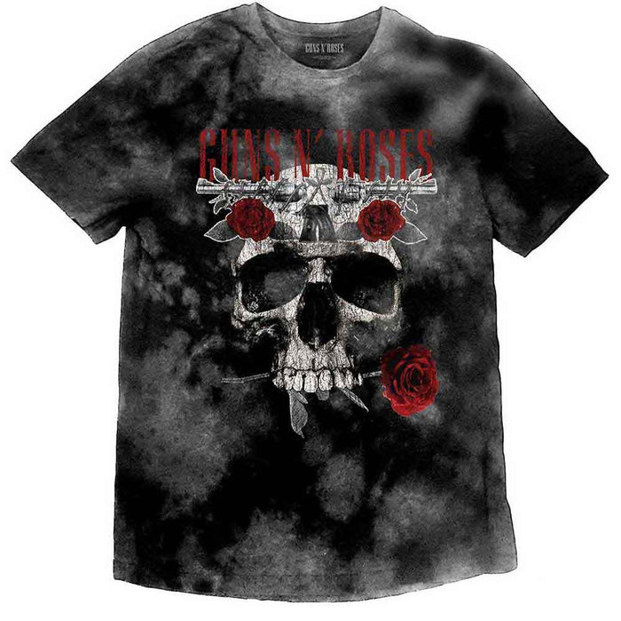 Kids Guns 'N' Roses T-Shirt - Flower Skull