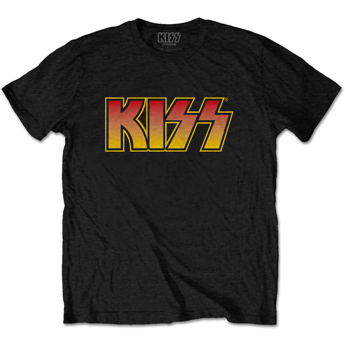 Kiss T-Shirt - Logo Amplified