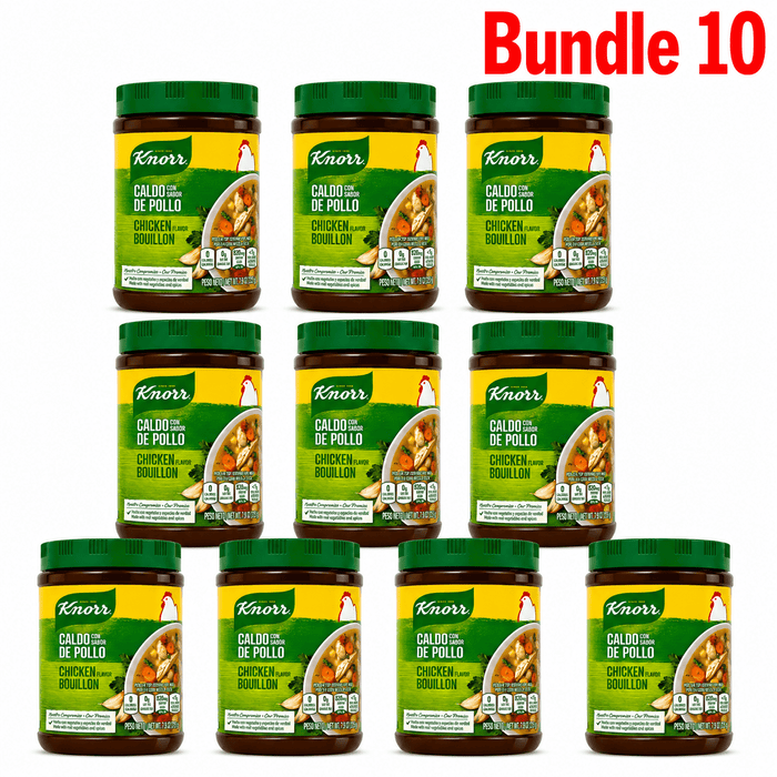 Knorr Granulated Chicken Bouillon | Rich Savory Flavor - Yado African & Caribbean Market