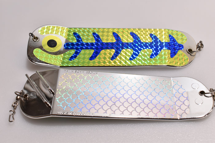 Ladder Of Death - 8" Double Finned Flasher