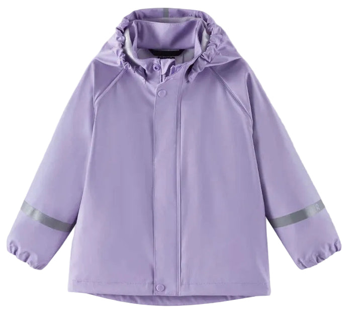 Lampi - Waterproof Rubber Rain Jacket - Blooming Lilac