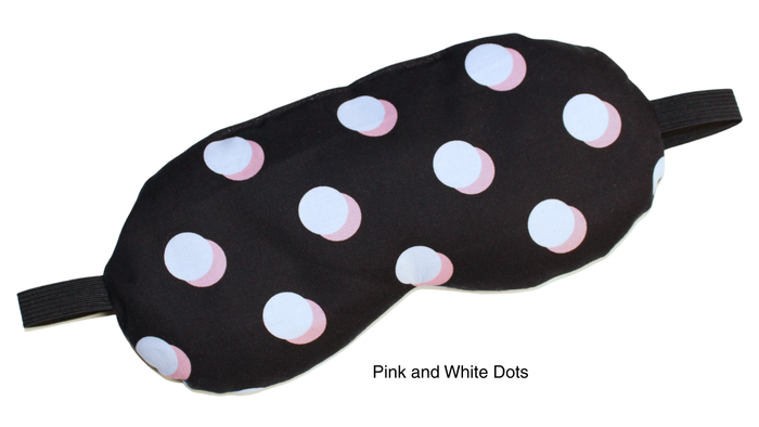 Pink and White Dots
