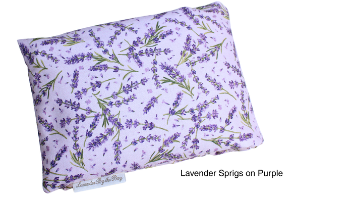 Lavender Sprigs on Purple