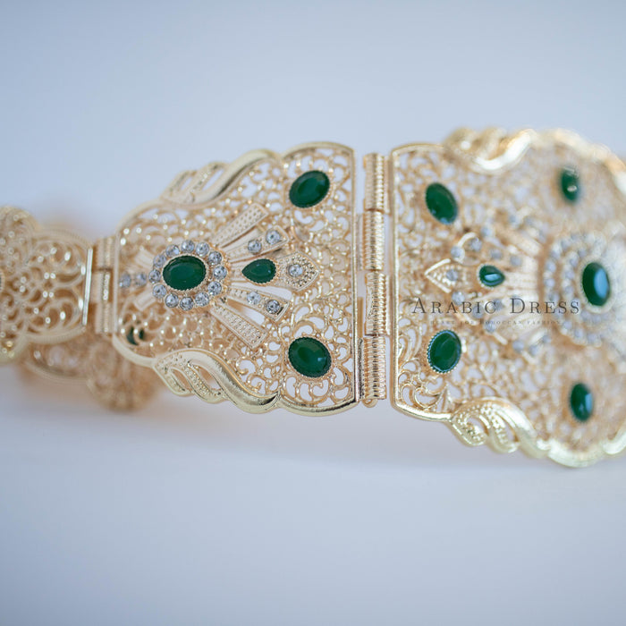 LI GOLD GREEN BELT