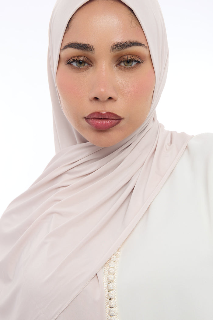 Liquid Jersey Hijab Min - Geirge