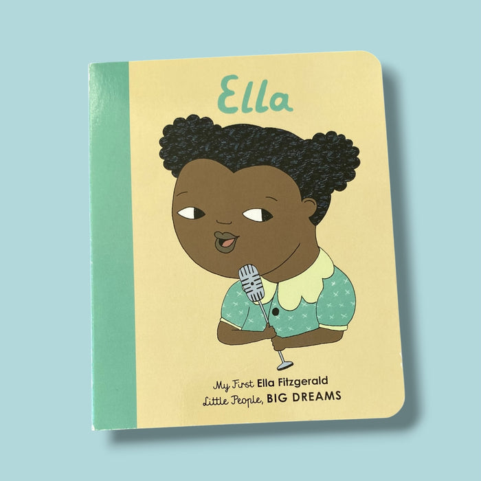 little people, big dreams ella