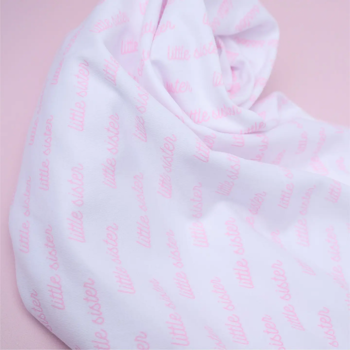 Little Sister Swaddle Blanket