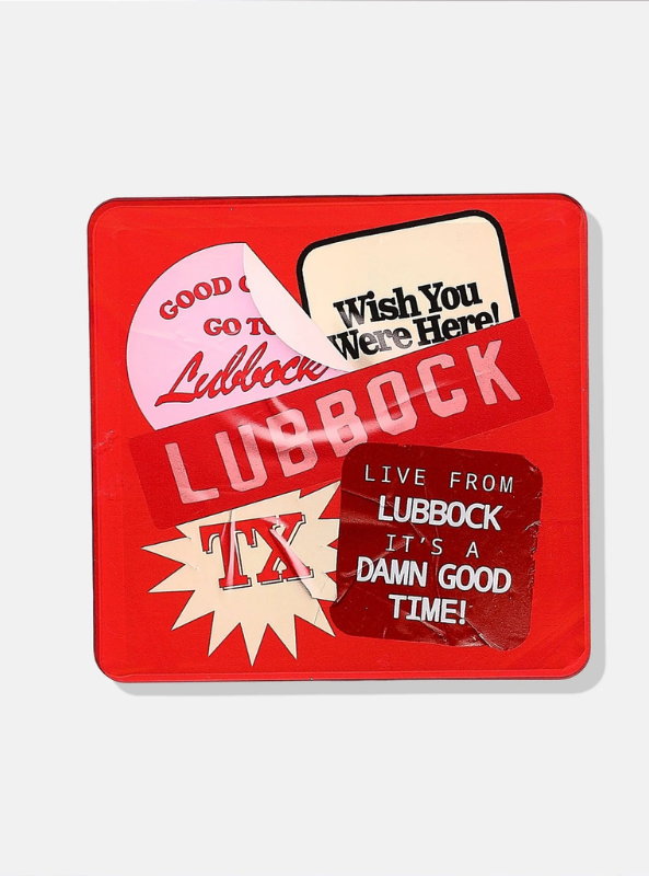 Lubbock Coasters- Set of 4