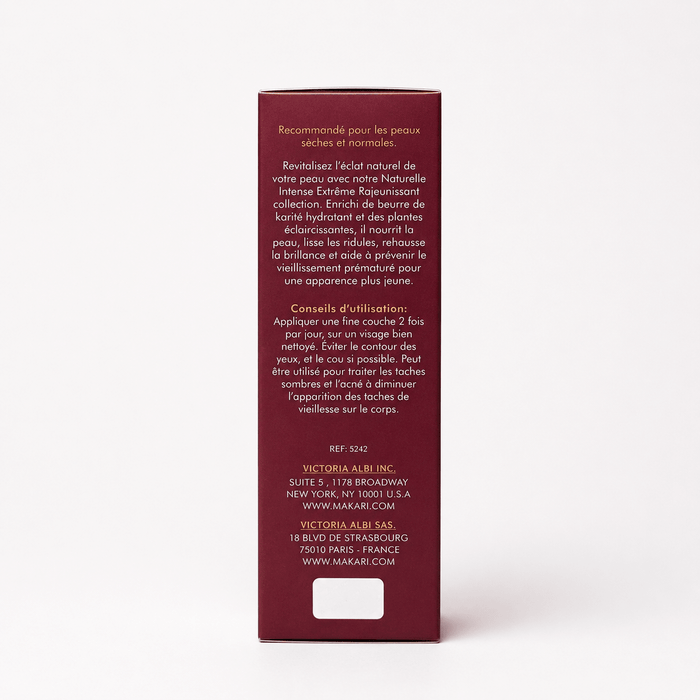 Makari Intense Extreme Glow Rejuvenating Face Cream SPF 15 - Yado African & Caribbean Market