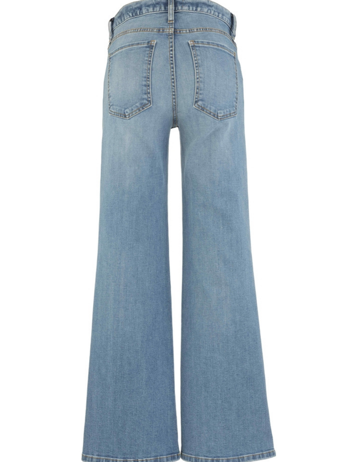 Maya High Rise Wide Leg- Reg Hem & Drawcord- Protect