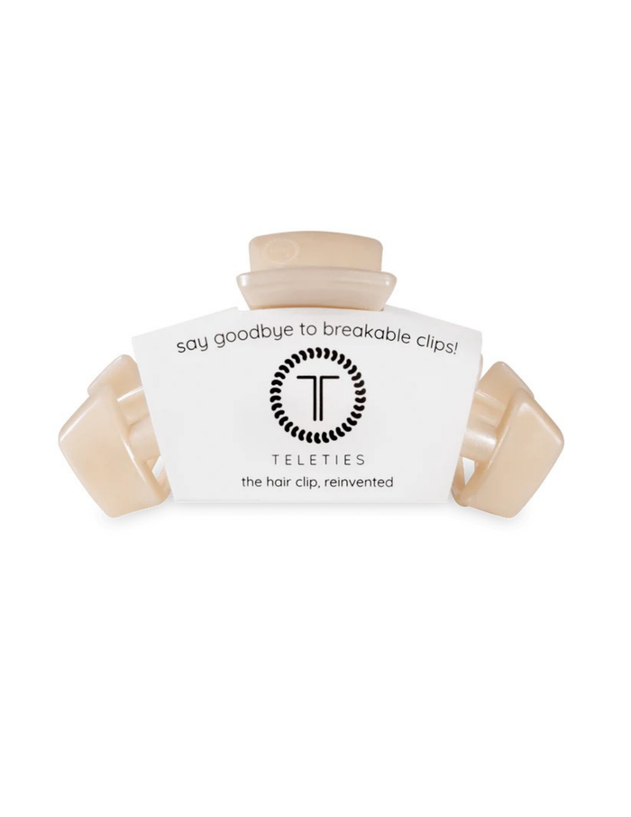 Medium Classic Hair Clip- Soft Surf