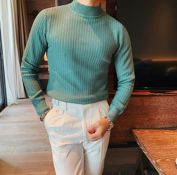 Antonios Skir Men Sweater - AntoniosClothing - Green