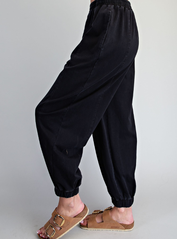 Mercer Pants- Ash Black