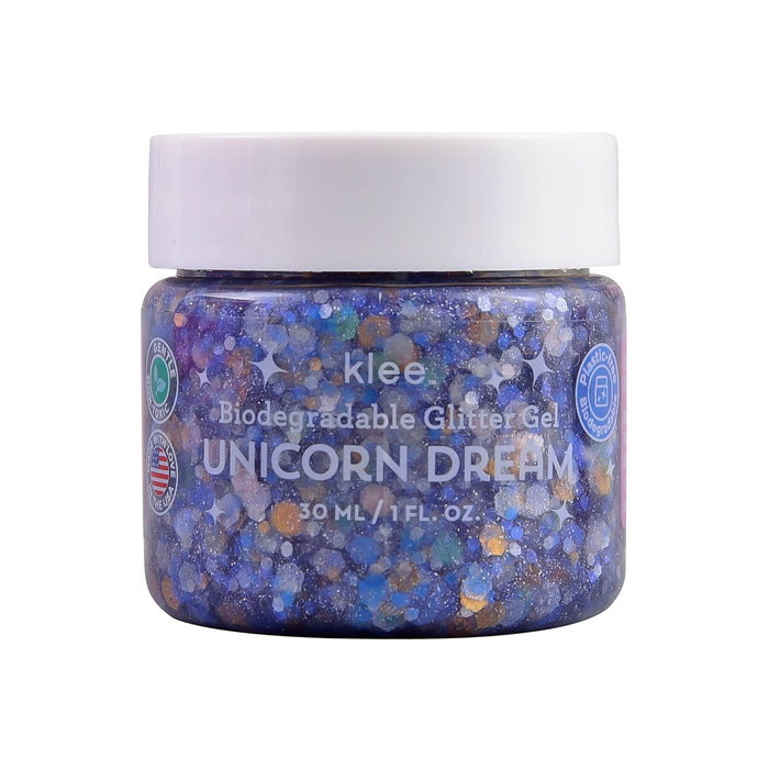 Mermaid Tales - Klee Biodegradable Glitter Gel 1 oz