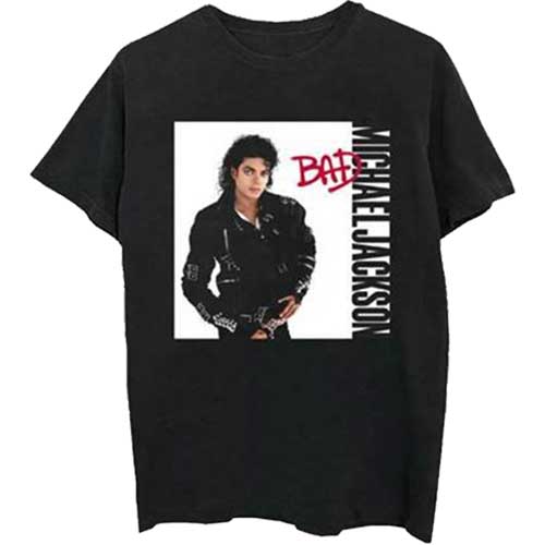 Michael Jackson T-shirt - Bad Rock Off