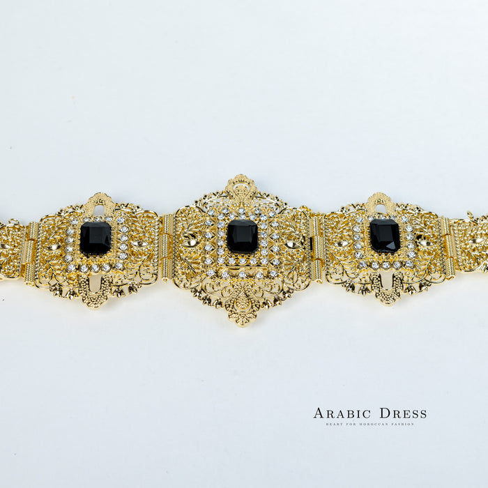 Mihi Gold/Black Belt