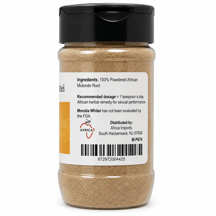Mondia Whitei Powder | Traditional African Botanical - Yado African & Caribbean Market